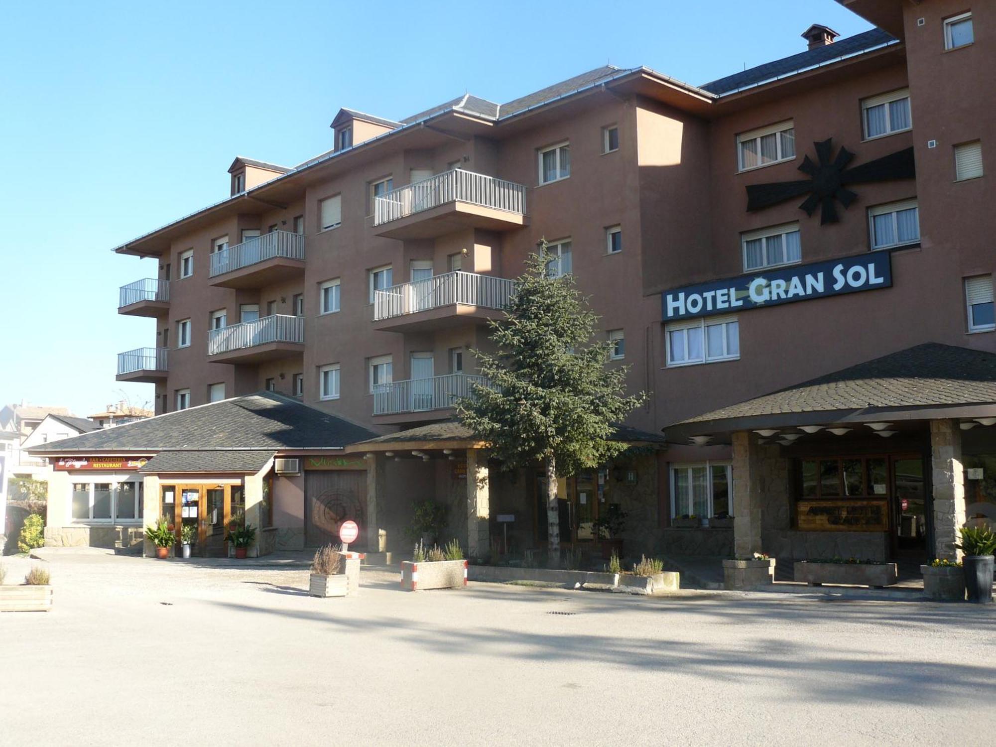 Hotel Gran Sol ソルソナ エクステリア 写真